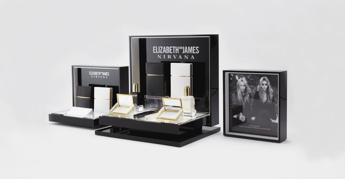 Elizabeth James Nirvana Presentation Box