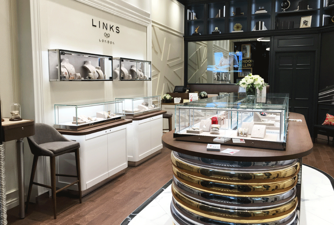 Links of London Interior Design