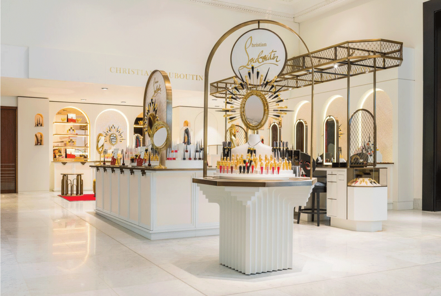 Louboutin Retail Design