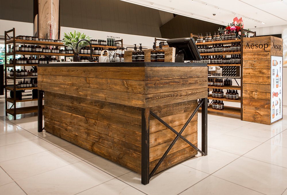 Aesop Selfridges in Birmingham