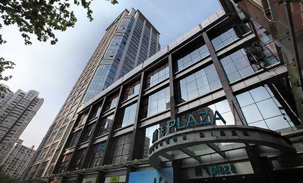 Ascendas Plaza in Shanghai