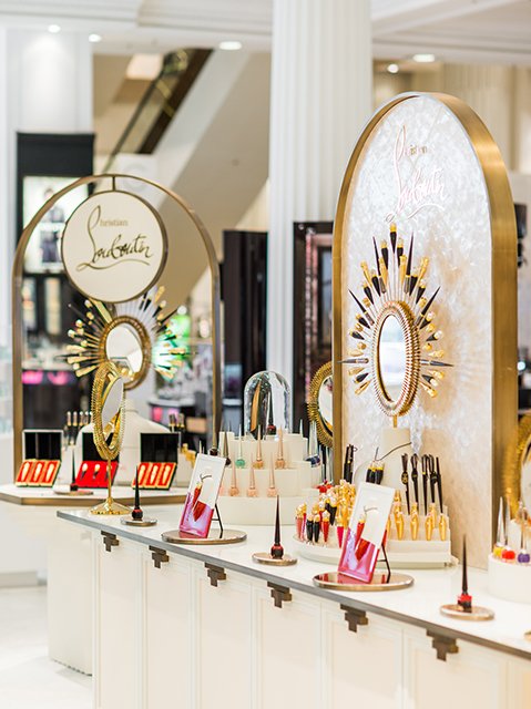 Louboutin in Selfridges London