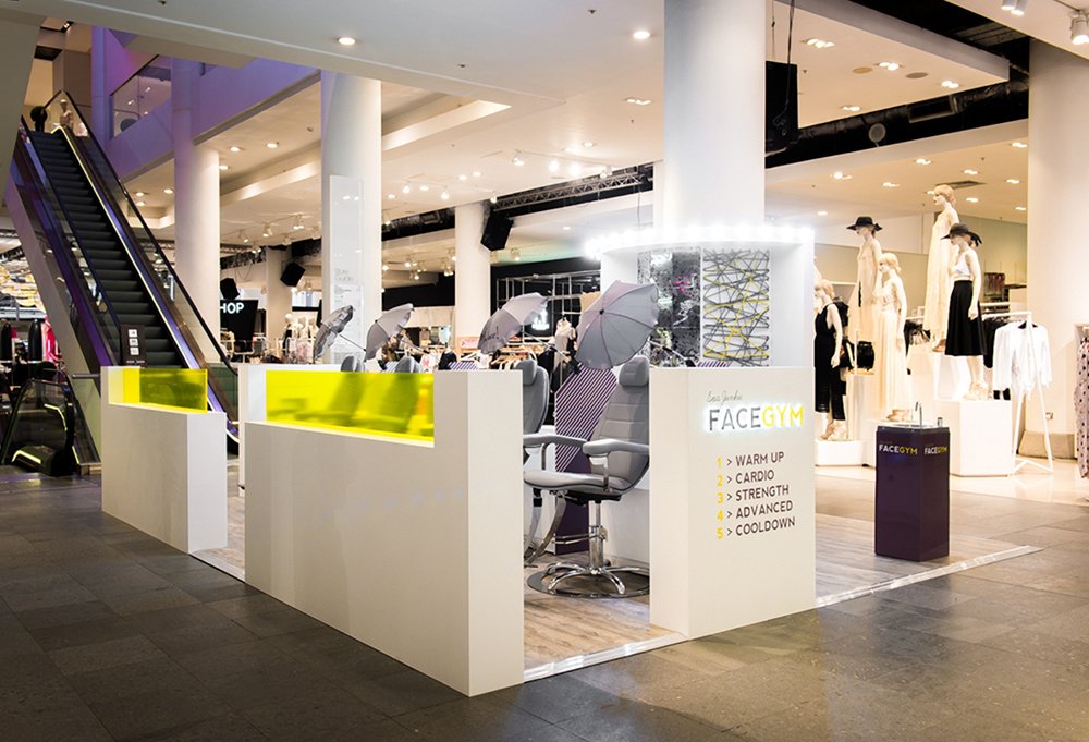 FaceGym in Selfridges