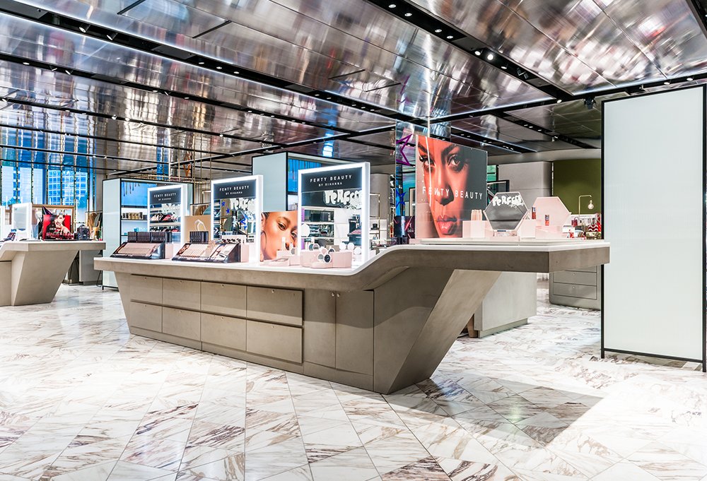 Fenty Beauty Harvey Nichols in Birmingham