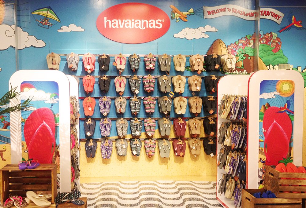 Havaianas in NYC