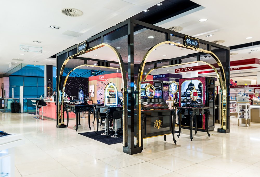 Kat Von D in Debenhams, Dublin