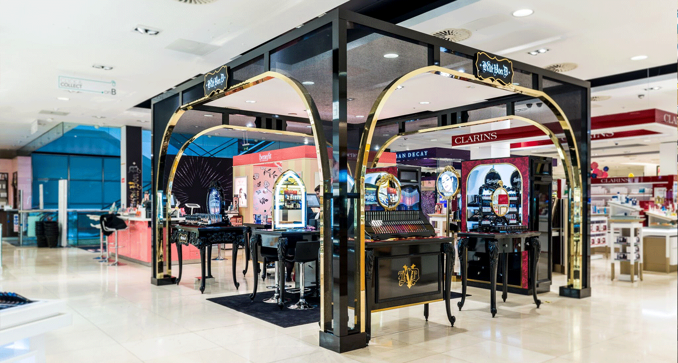 Kat Von D in Dublic Retail Design