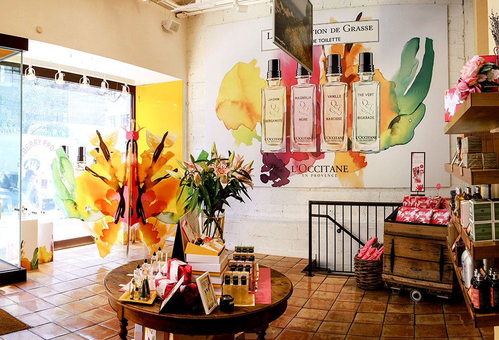 LOccitane Interior