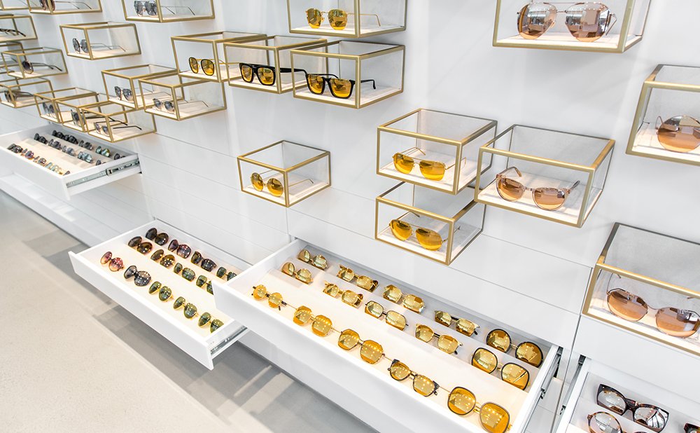 Linda Farrow Sunglasses