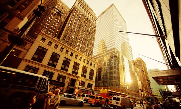 Madison Ave in New York City