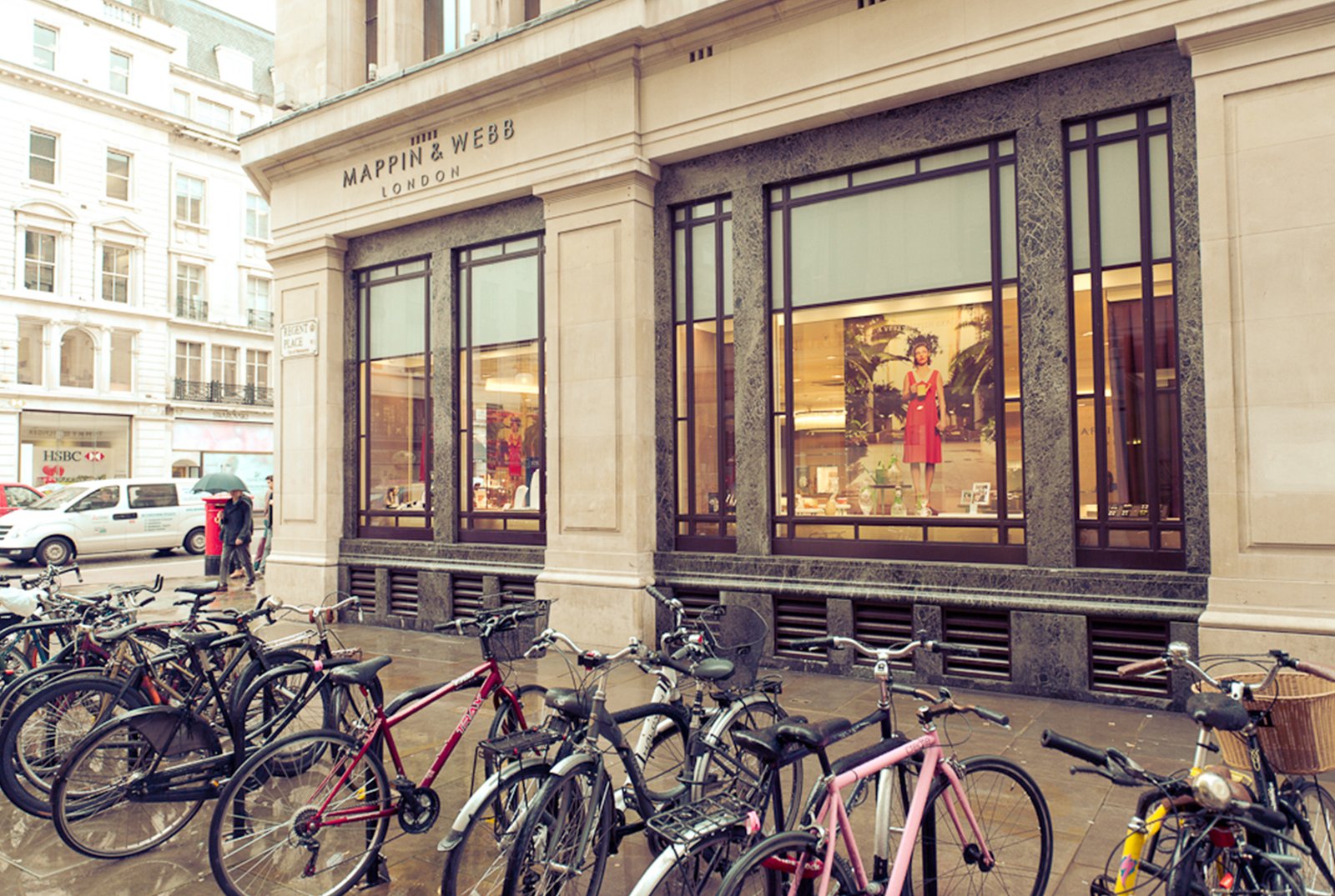 Mappin & Webb in Regent Street London