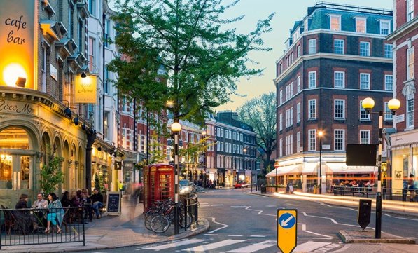 Marylebone, London