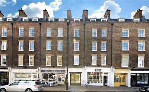 Buildings in Marylebone, London