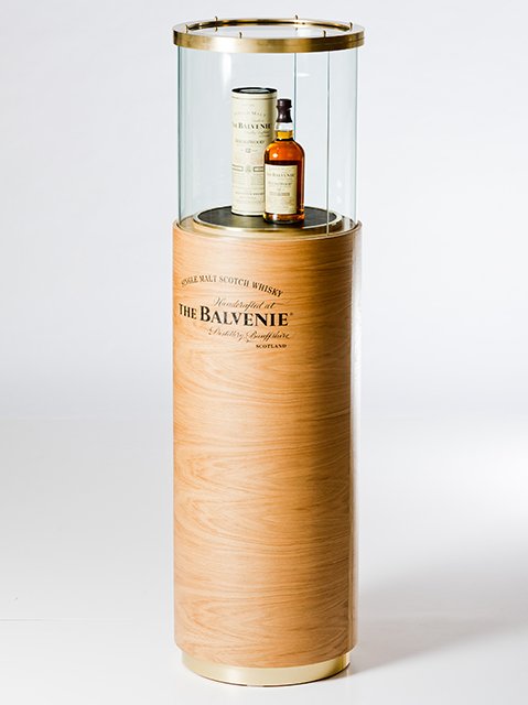 Balvenie whisky presentation