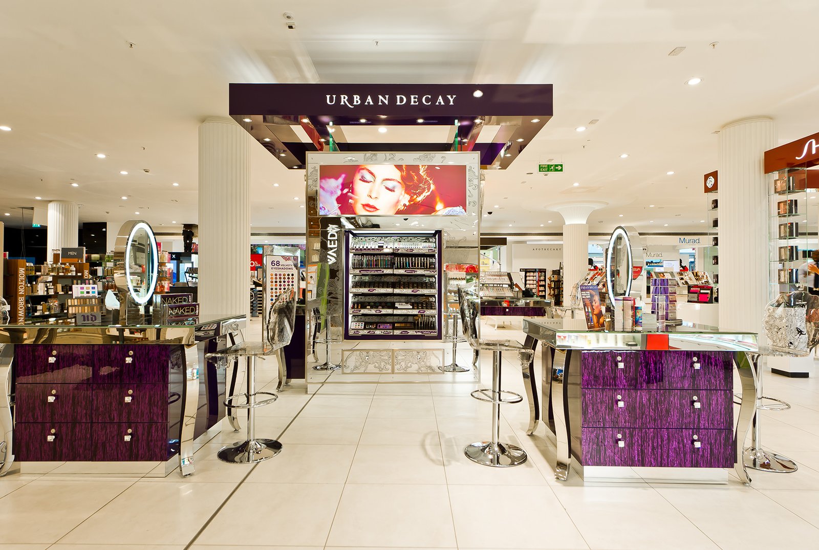 Urban Decay in House of Fraser - London