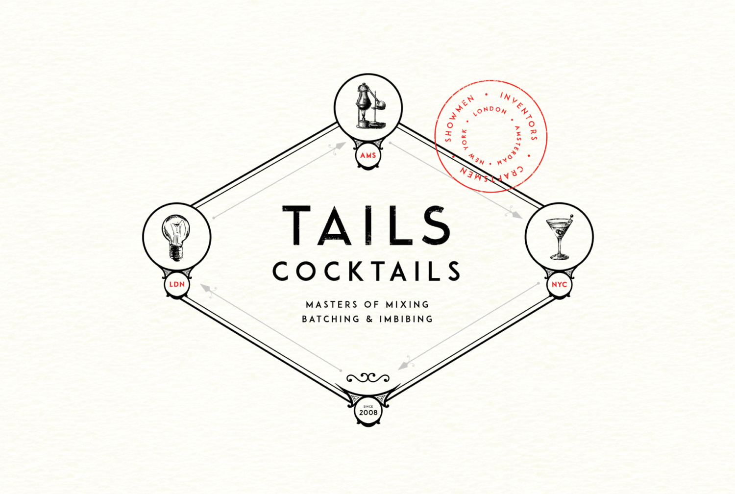 Tails Cocktails Logo