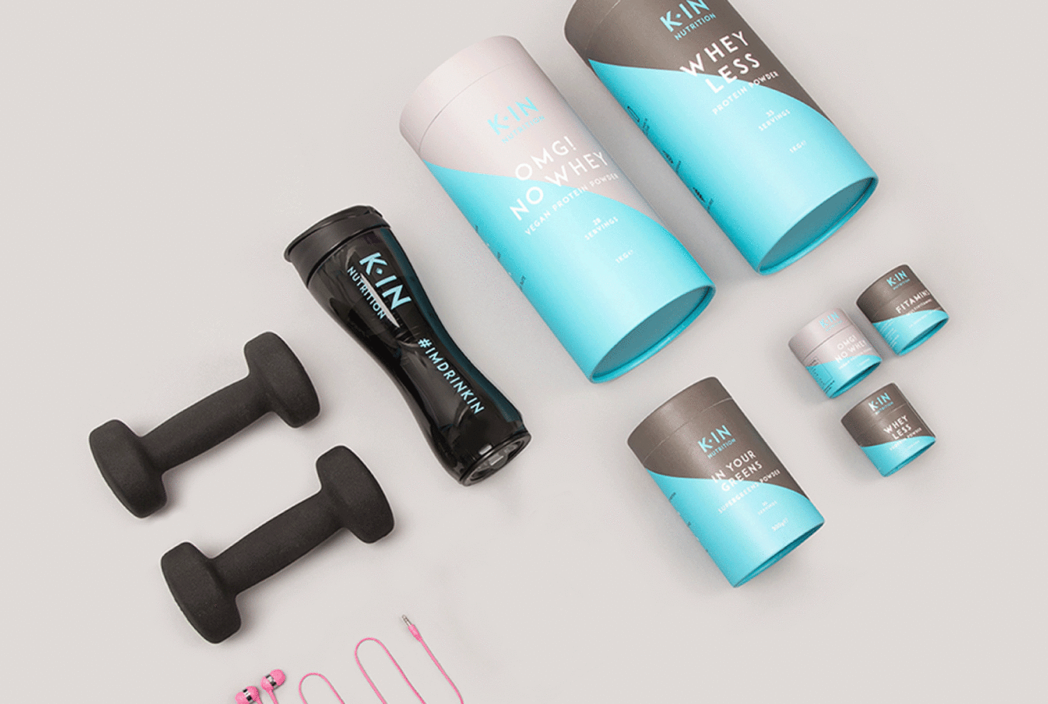 KIN packaging