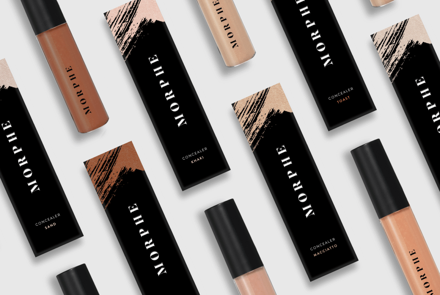 Morphe Makeup Packaging