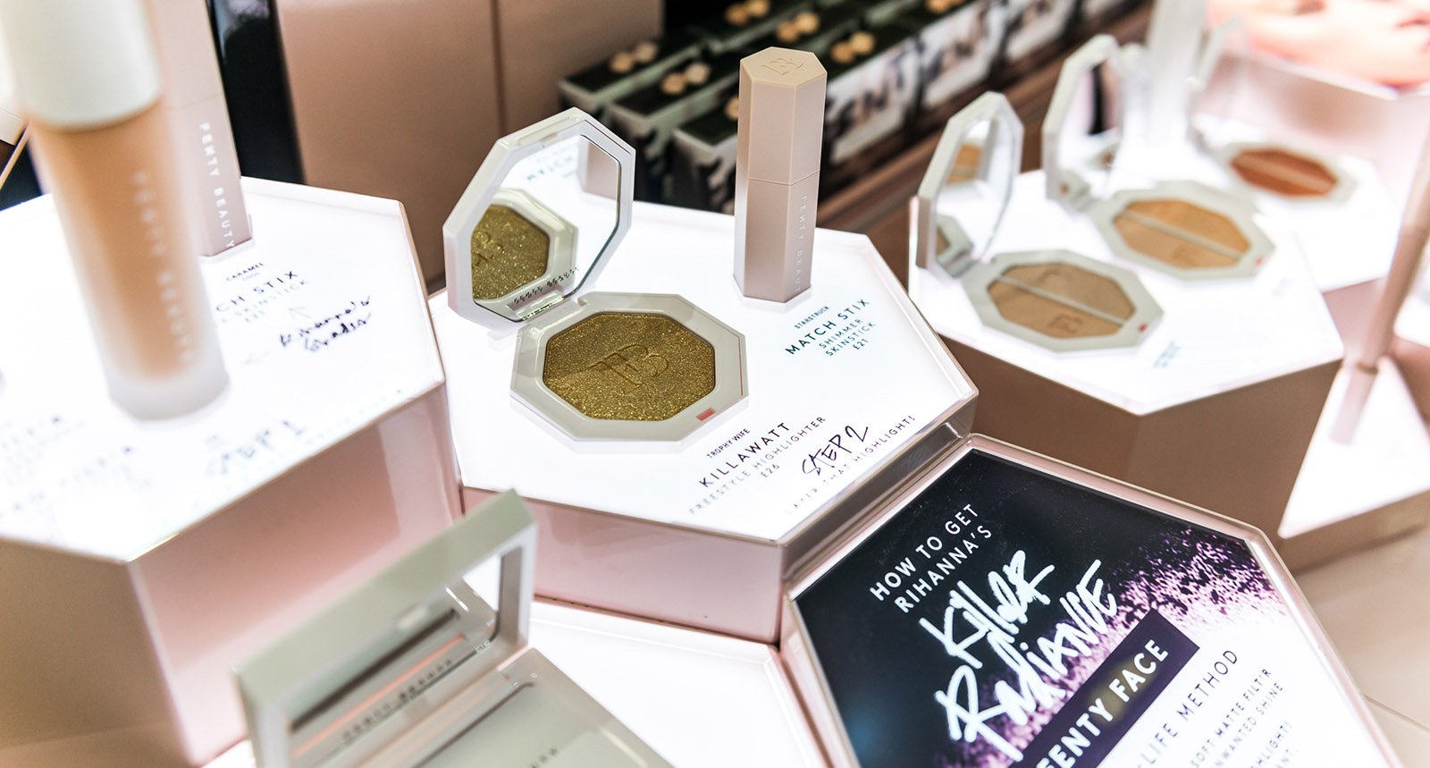 Killawatt & Match Stix makeup
