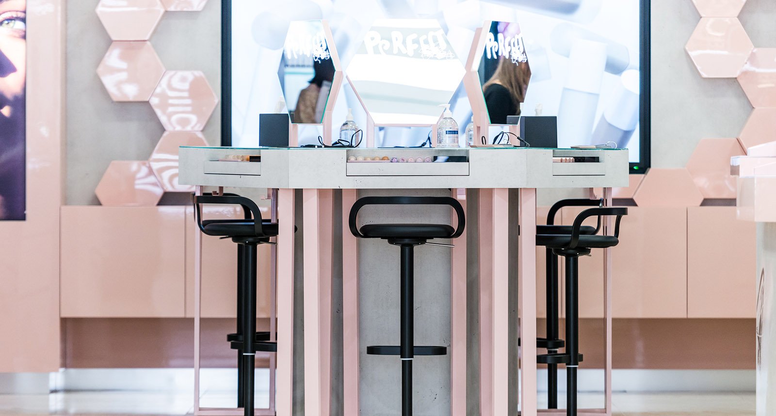 Stools and Makeup table
