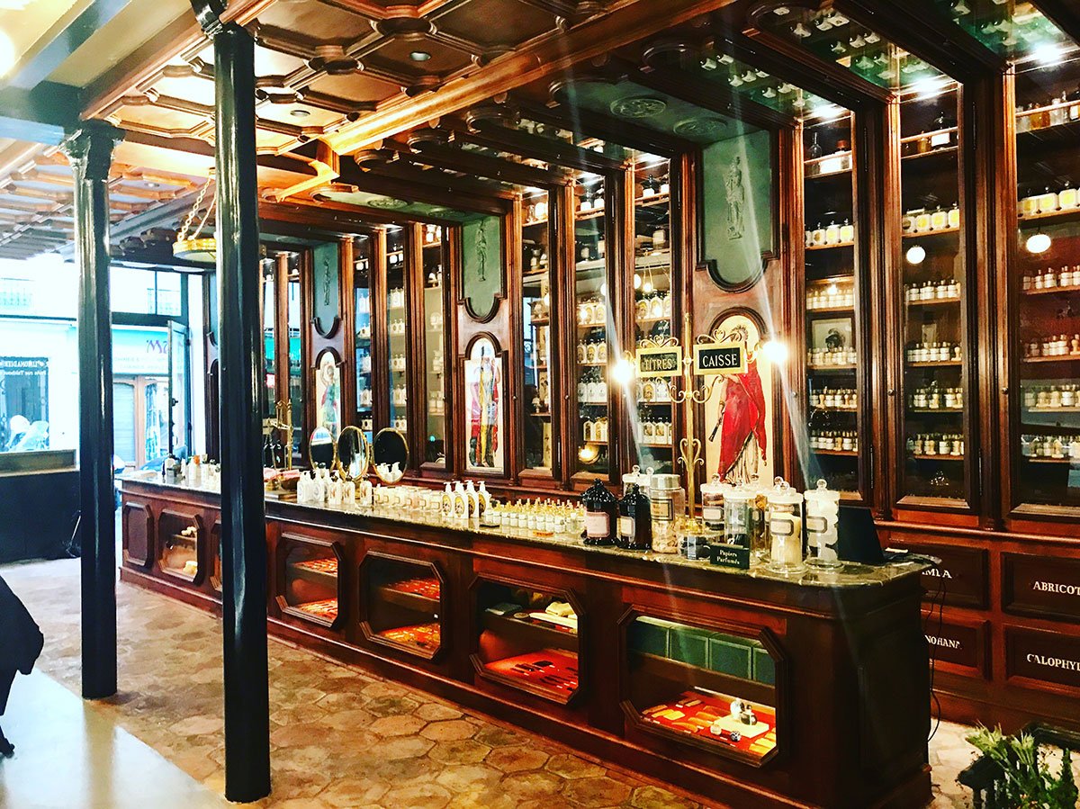 Grand Café Tortoni Perfumery