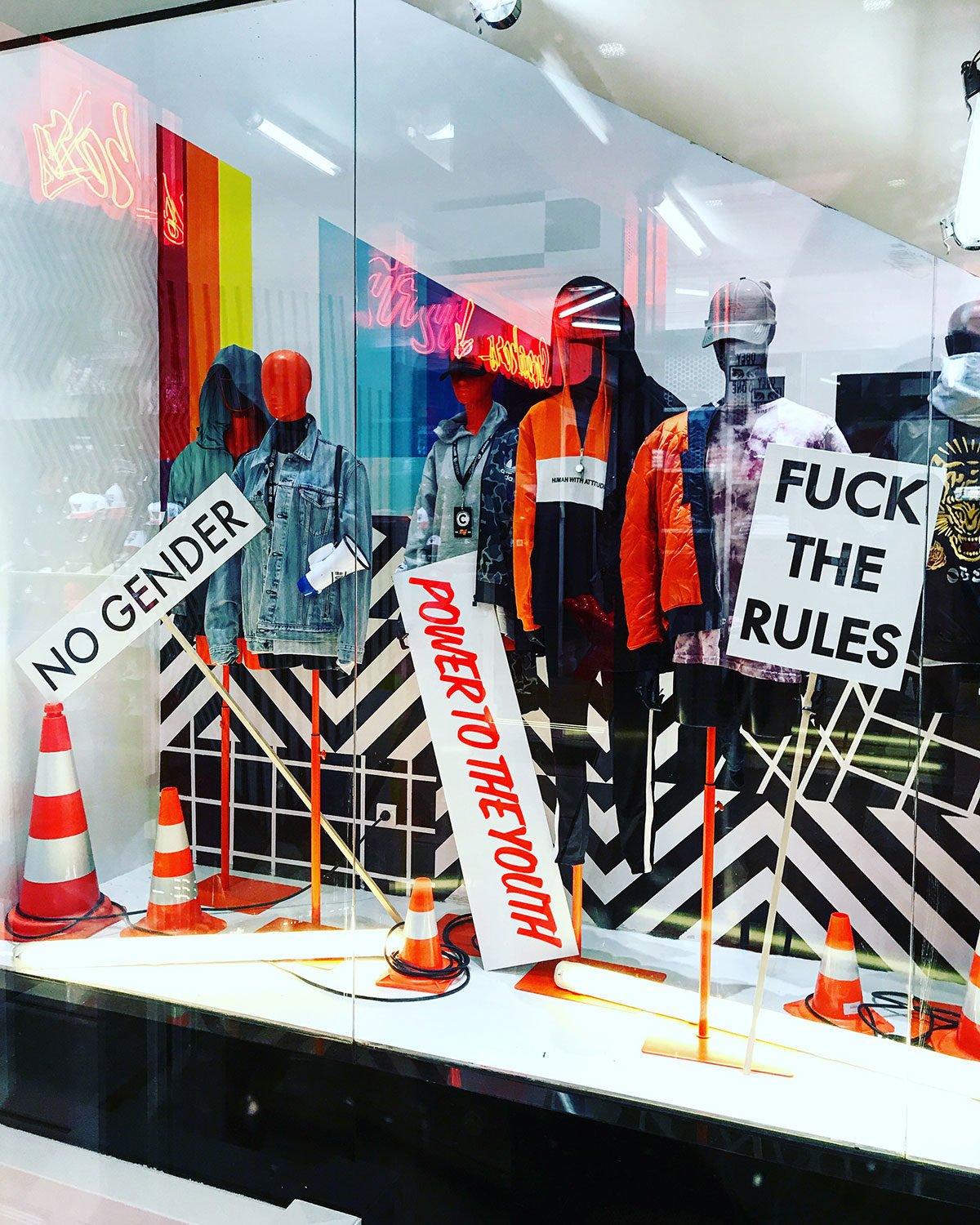 Citadium in Paris, France