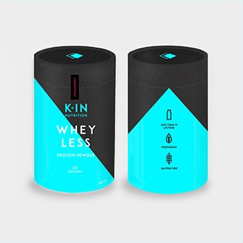 Whey Less Protein Powder 1KG Design