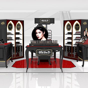 Kat Von D Concession in Debenhams, Lakeside