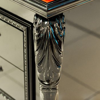 Gloss Black Moulding