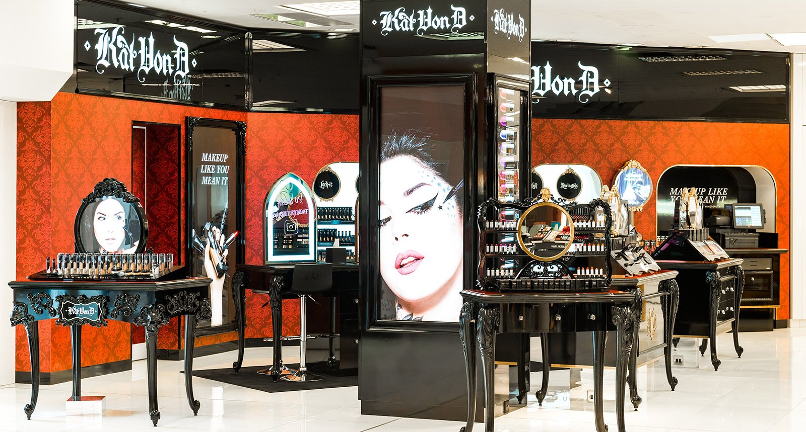 Kat Von D Display