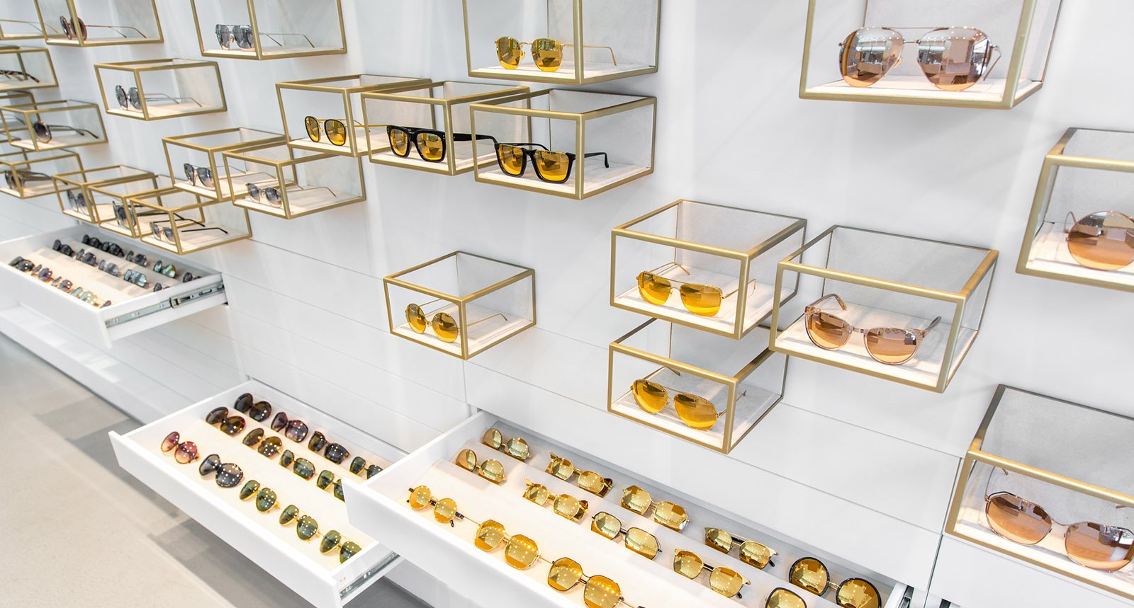 Sunglasses Display