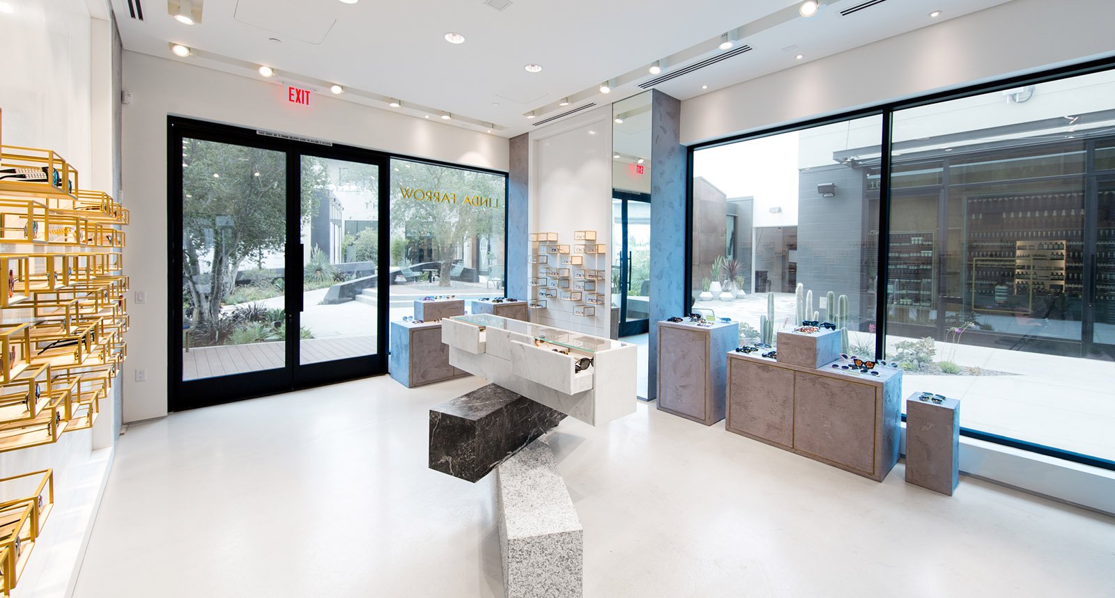 Store Interior View