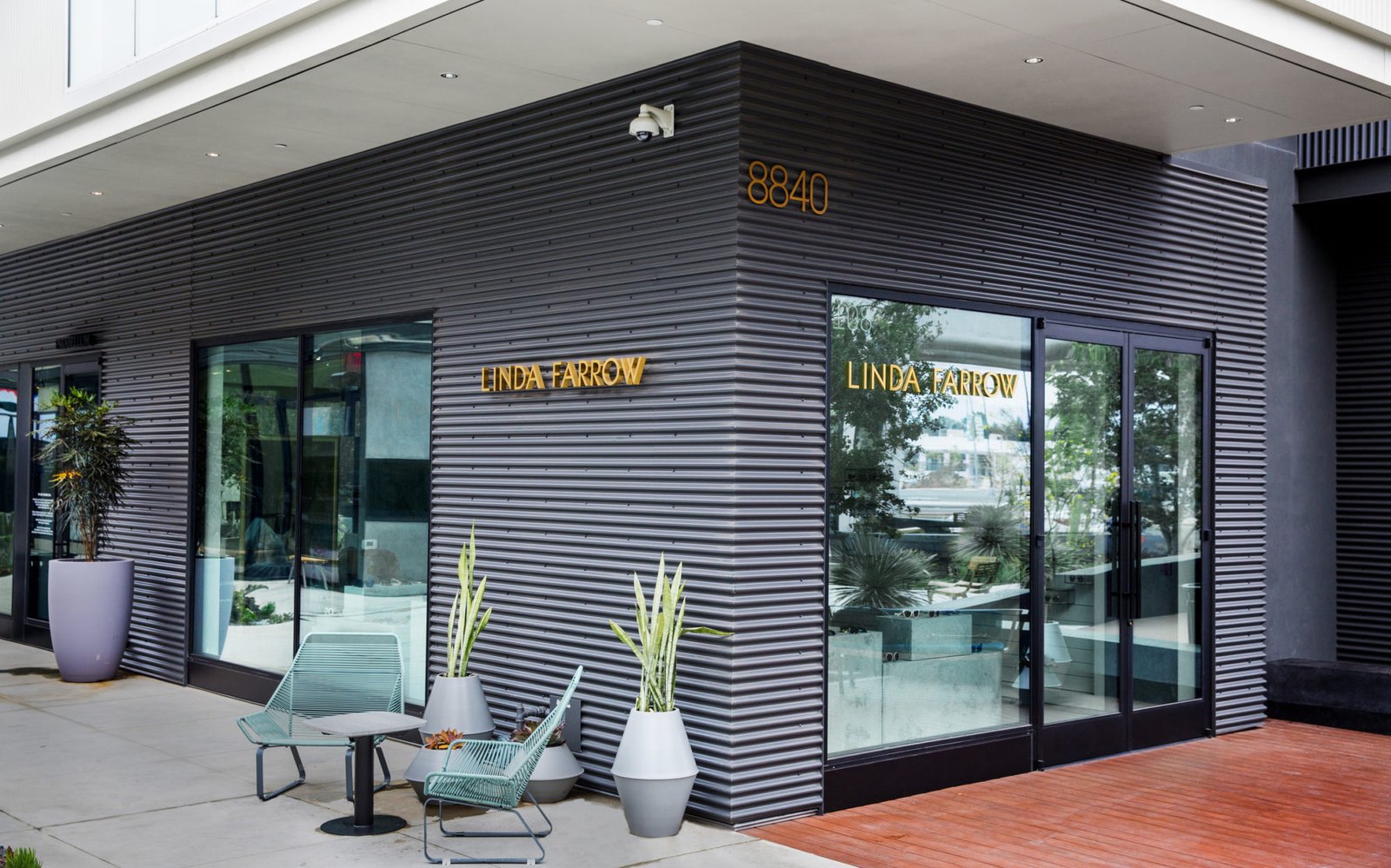 Linda Farrow Exterior