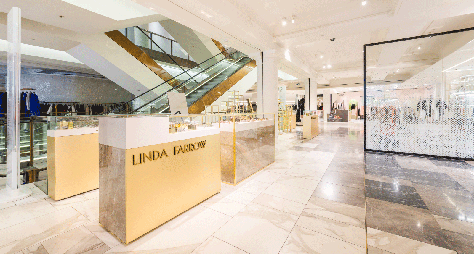 Concession in Selfridges