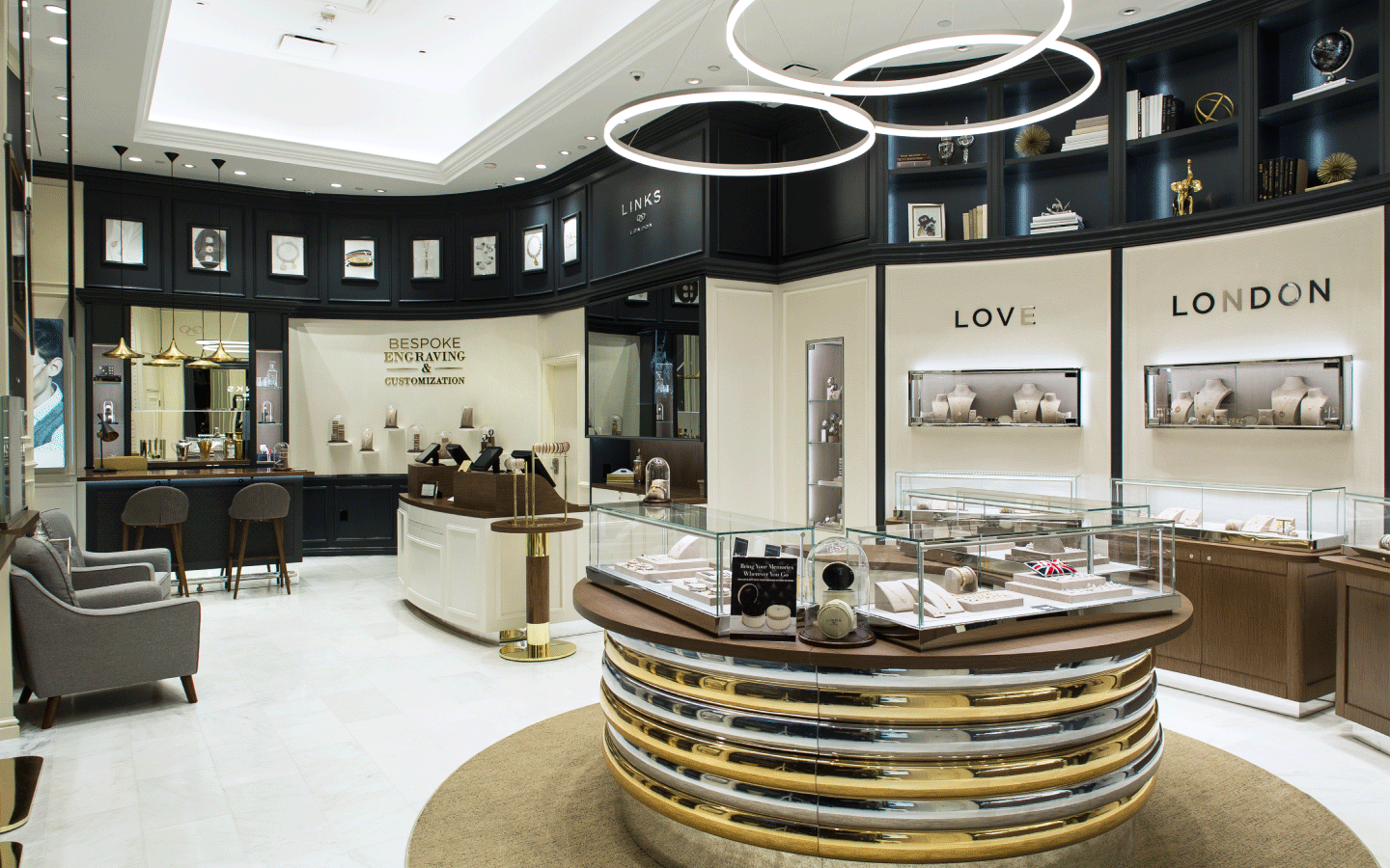 Links of London Retail Design