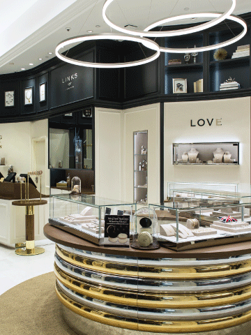 Links of London Retail Design