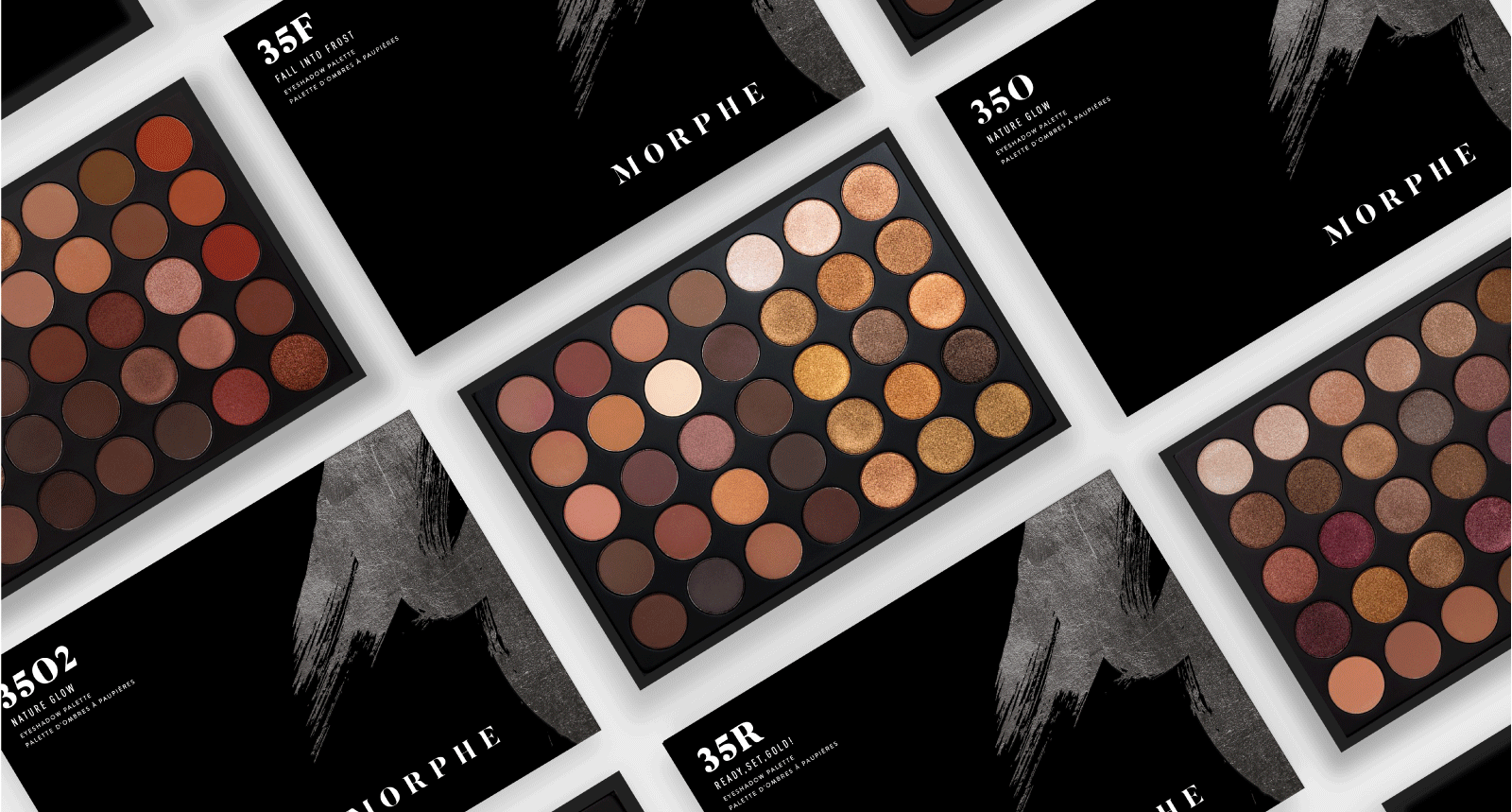 Morphe Eye Palette Collection