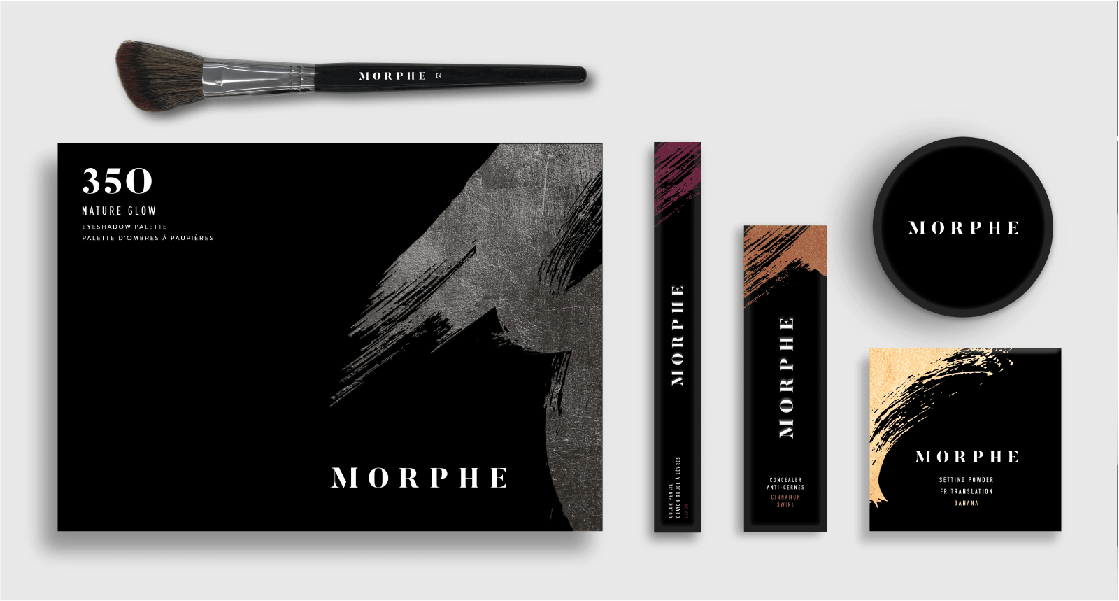 Morphe Packaging Collection