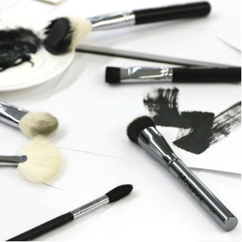 Morphe paint brush artistry