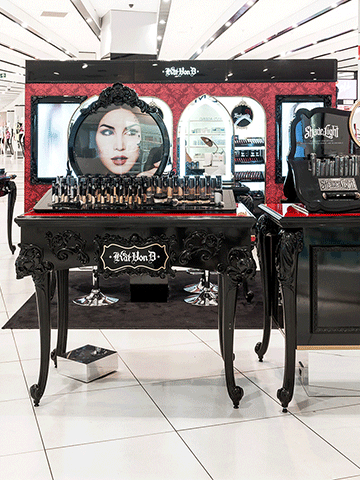Kat Von D Retail Design
