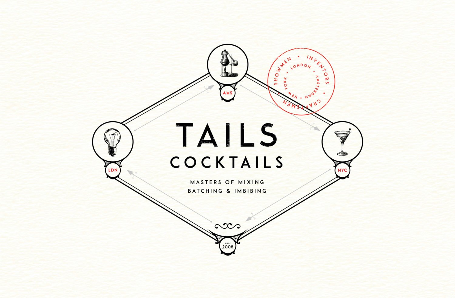 Tails Cocktails Final Brand Identity