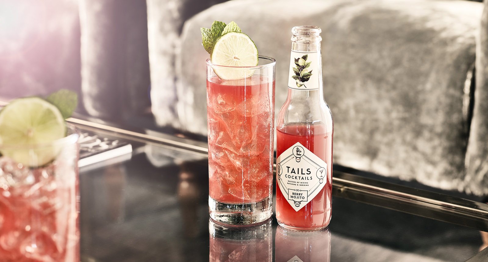 Tails Berry Mojito
