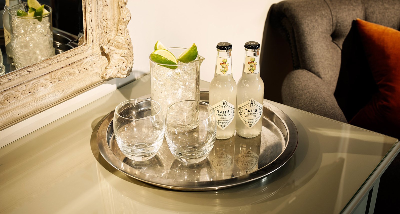 Tails Moscow Mule