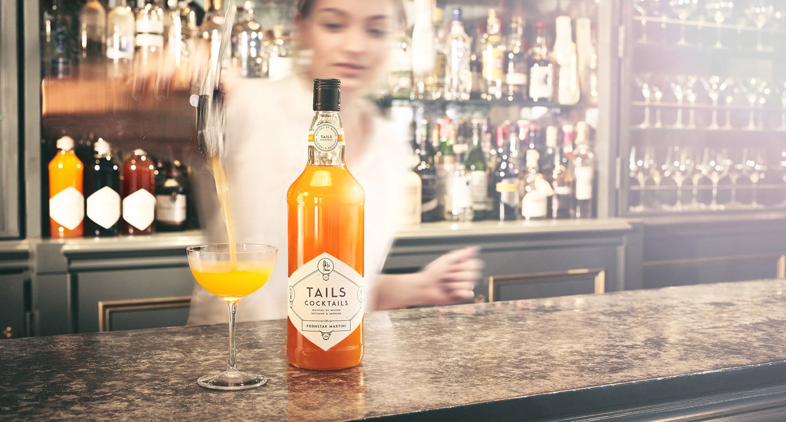 Tails Martini