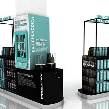Bruichladdich in Gatwick