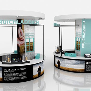 Bruichladdich in Heathrow