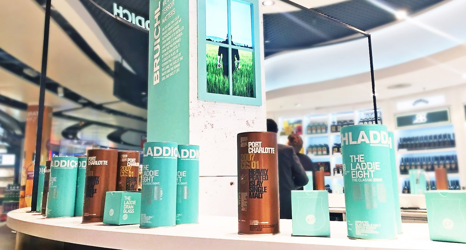 Bruichladdich distillery
