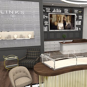 Links of London Store in World Trade Center