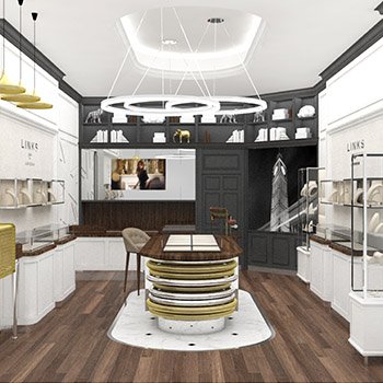 Links of London Store in Yorkdale