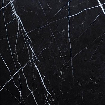Tile detail - Nero Marquina
